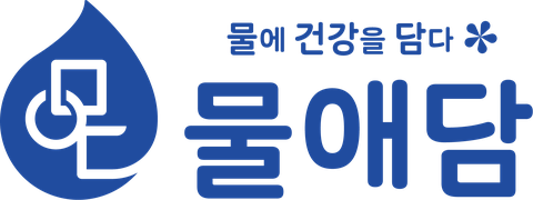 물애담 로고